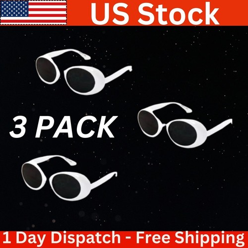Pair white clout goggles - 3,