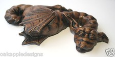Dragon Medieval Cathedral Carving Gothic Mythical Creature Collectable Ornament