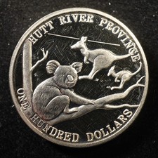 1989 Hutt River Province $100