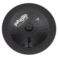 Paiste Color Sound 900 18" China Cymbal, Black