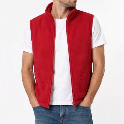 Mens fleece gilet bodywarmer - fleece,