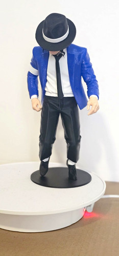 Dancer figurine blue - figurine, jacket