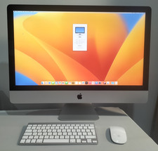 Apple iMac 27” 2017, i5 3.5Ghz, 24GB RAM, 1TB SSD, Boxed, 5k, 4GB GPU