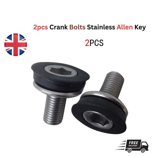 2pcs crank bolts - 2pcs,