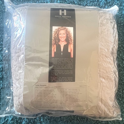 Kelly hoppen quilted - king, size
