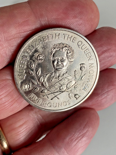 Rare guernsey 1995 queen - guernsey,