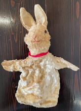 VINTAGE Rabbit Glove Puppet Possibly 50s or early 60s