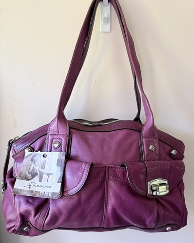 Barry makowsky handbag genuine - barry,