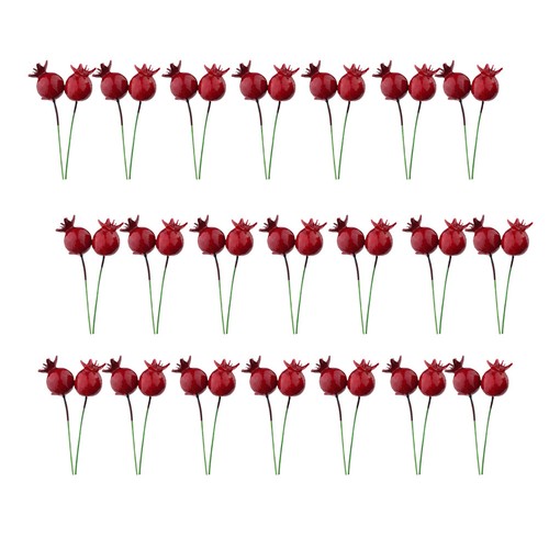 50pcs simulated pomegranate - 50pcs,