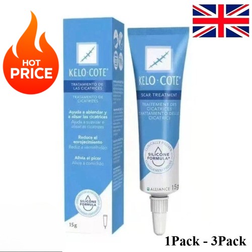 Kelo cote silicone scar gel - kelo,