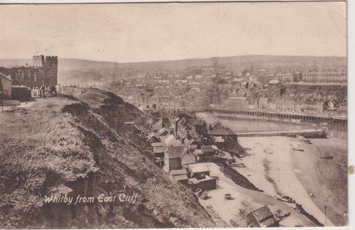 Yorkshire whitby from east - yorkshire,
