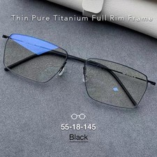 Titanium Rim Frame Eyewear