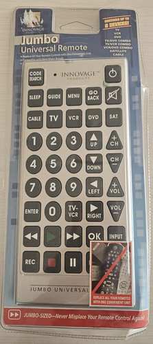 Jumbo big button universal - jumbo,