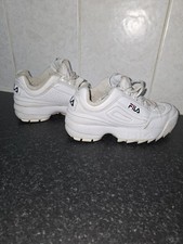 womens fila trainers uk size 4