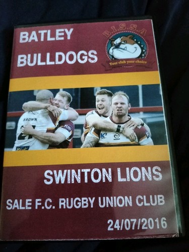 Official match dvd - official,