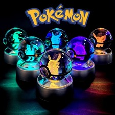 Pokemon Crystal Ball 3D