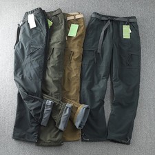 Mens Fleece Lined Waterproof