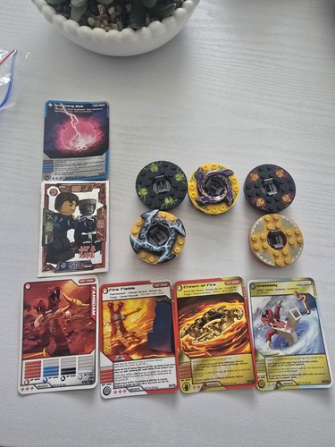 Lego ninjago spinners and - ninjago,