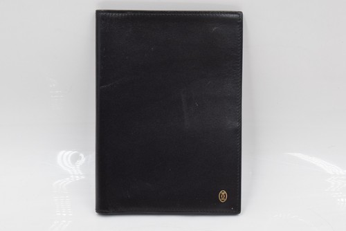 Cartier passport holder - passport, black
