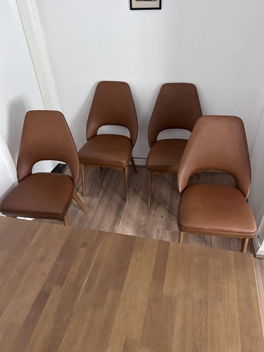 Set four mid - mid-century, modern