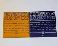 Motown Greatest Hits 2 LP Lot