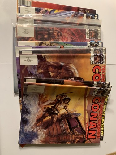 The savage sword conan - sword, of