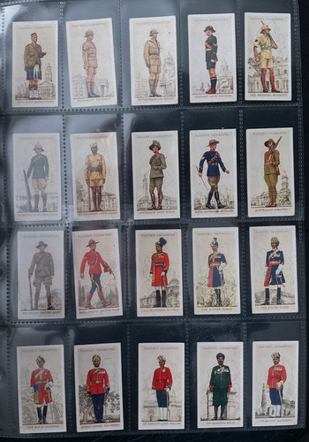 Player military uniforms - player's,