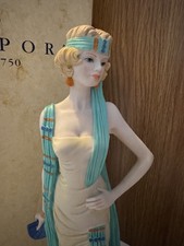 Exquisite Coalport Figurine ~