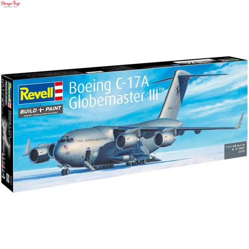 Revell boeing 17a - revell, c-17a