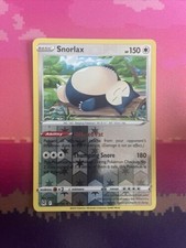 Pokemon Card Snorlax Lost