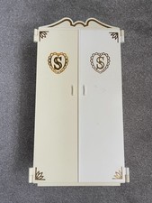 Vintage Sindy Wardrobe White