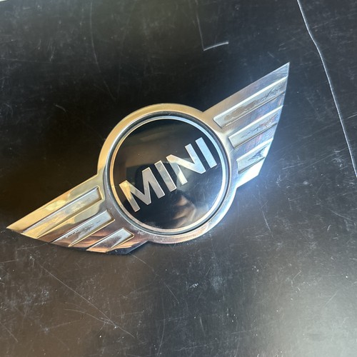 Mini cooper emblem badge oem - mini,
