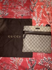 Vintage Gucci Messenger Bag