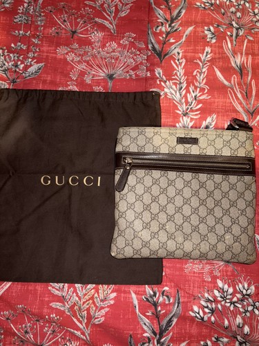 Vintage gucci messenger bag - vintage,