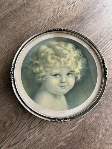 Vintage framed 1920s bessie - vintage,