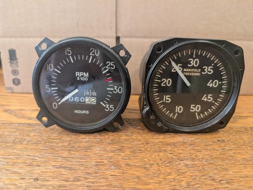 Aircraft instruments group - instruments, 2