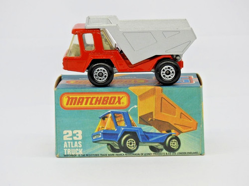 Matchbox superfast atlas - no.23,