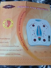 Foot Massager and Blood Circulation Device with Muscle Stimulator