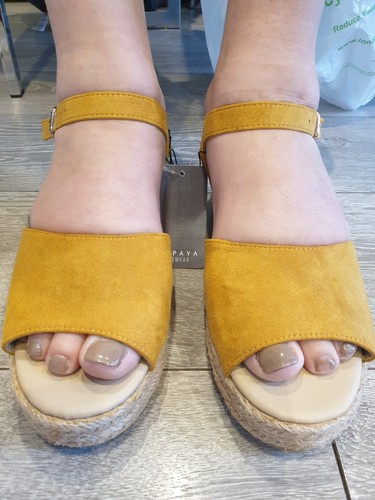 Ladies shoes size flat - ladies, 4