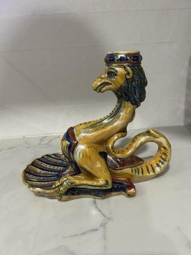 Antique italian majolica - antique,