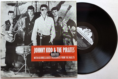 Johnny kidd the pirates - johnny,