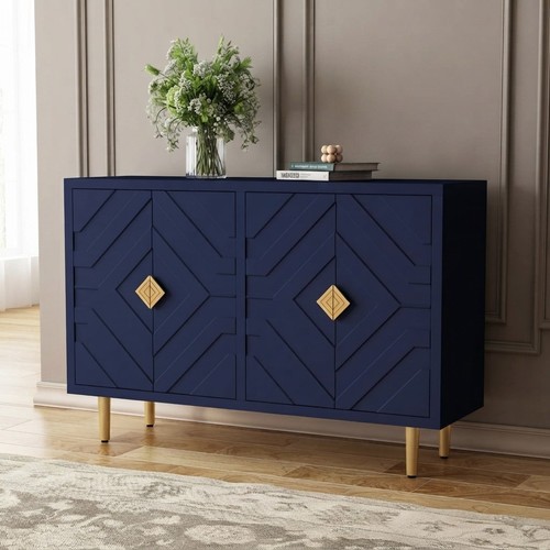 Elegant modern blue wooden - blue,