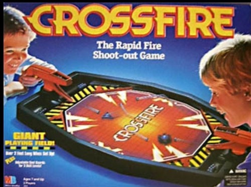 Replacement crossfire - replacement, x