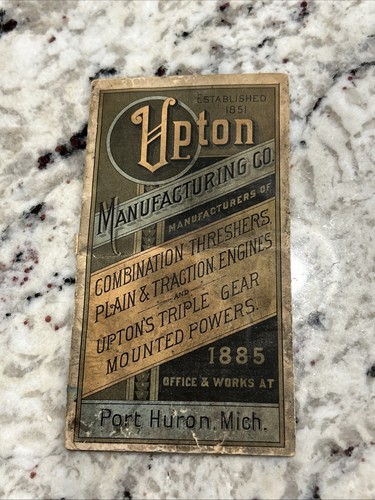 1885 upton manufacturing - upton,