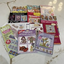 Bundle Of Various Cross Stitch
