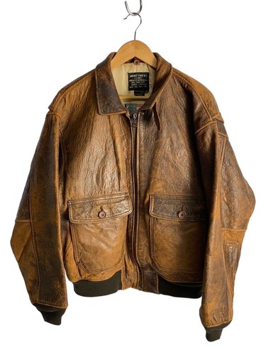 Avirex flight jacket leather - jacket, m/leather