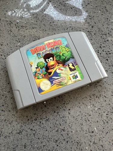 Diddy kong racing - kong, cartridge
