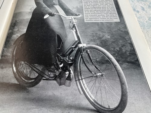 Mrs hulbert minerva cycle - mrs,