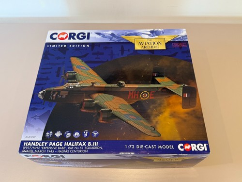 Corgi handley page - corgi, 1:72