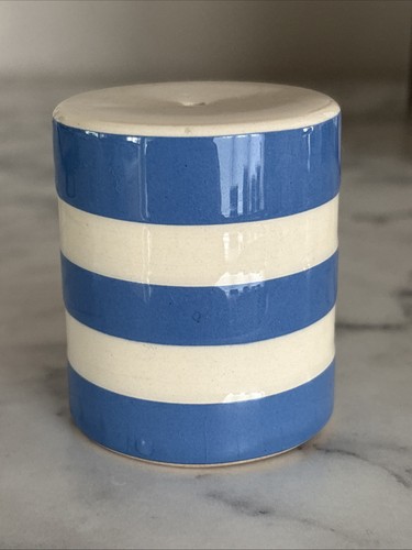 Green cornish ware salt - cornish, &